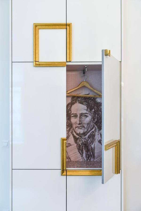 Slovenian Art Story Apartment Ljubljana Exterior photo