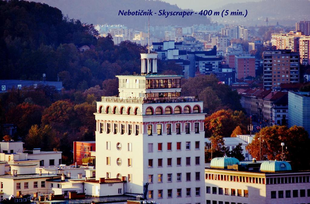 Slovenian Art Story Apartment Ljubljana Exterior photo