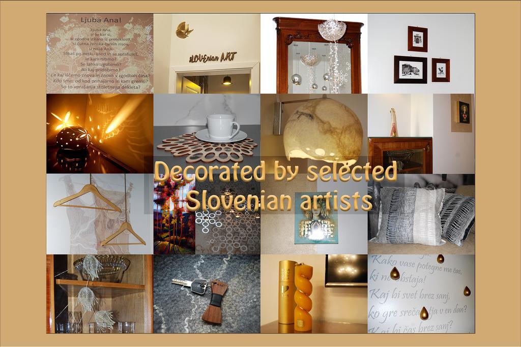 Slovenian Art Story Apartment Ljubljana Exterior photo